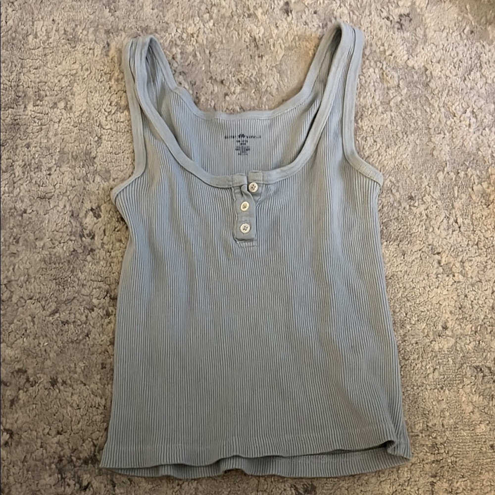 Women's Blue Tank Top